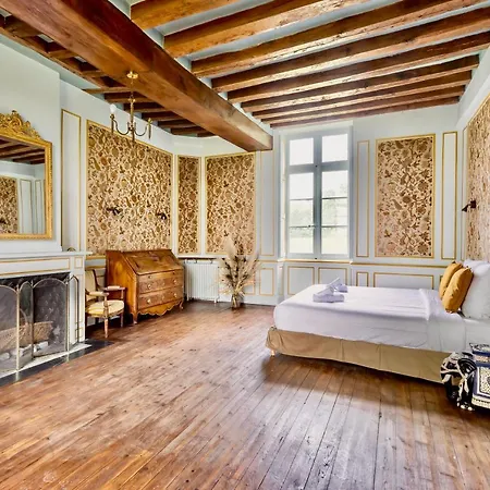 Chateau De Marigne - Confort - 15p * Cre-sur-Loir