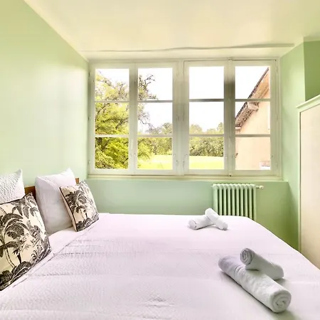 Villa Chateau De Marigne - Confort - 15p Cre-sur-Loir