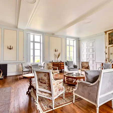 Chateau De Marigne - Confort - 15p Cre-sur-Loir